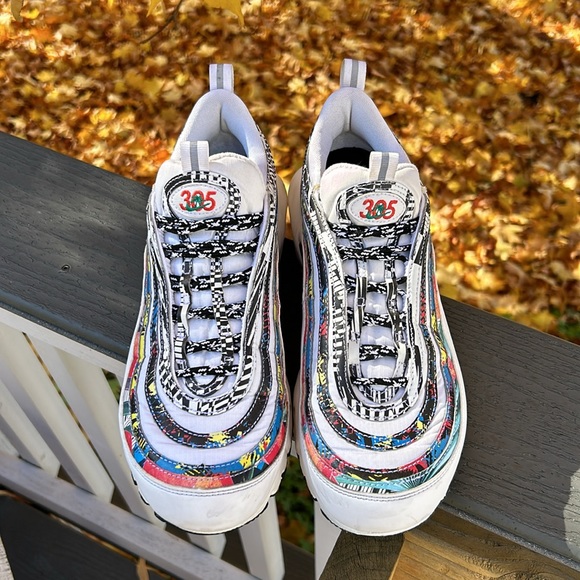 Nike Air Max Plus 97 “305” Miami Edition Size 8.5 - Picture 3 of 8